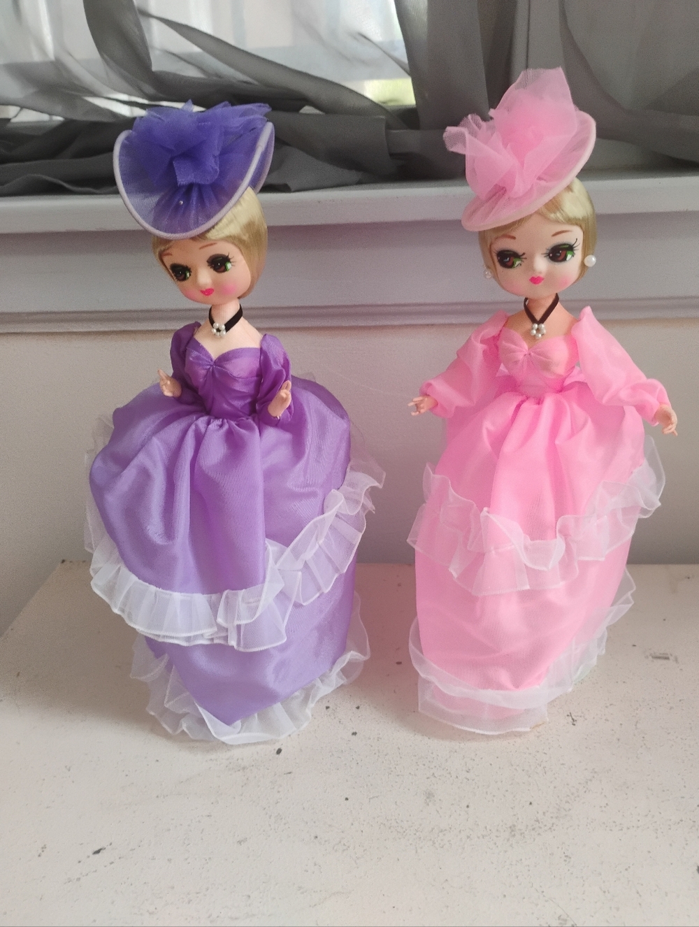 Vintage Bradley Big Eyed Dolls